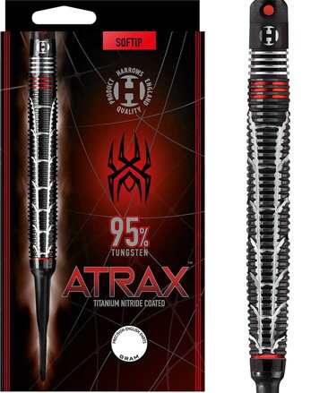 Harrows Softtip Darts Atrax 18g