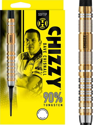Harrows Softtip Darts Dave Chisnall Chizzy Series 2 18g