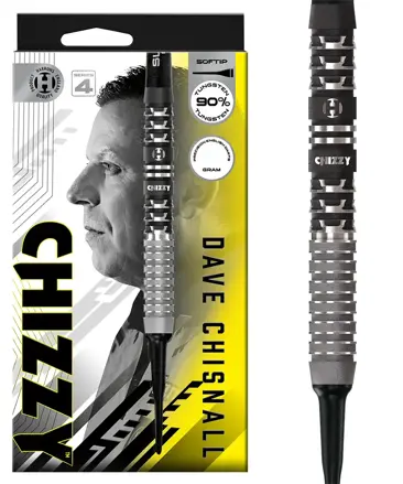 Harrows Softtip Darts Dave Chisnall Series 4 18g