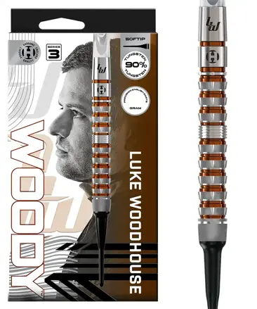 Harrows Softtip Darts Luke Woodhouse Series 3 18g