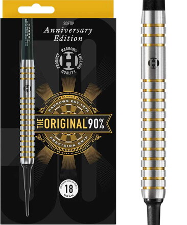 Harrows Softtip Darts The Original Anniversary Edition 18g