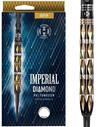Harrows Softtip Darts Imperial Diamond 18g