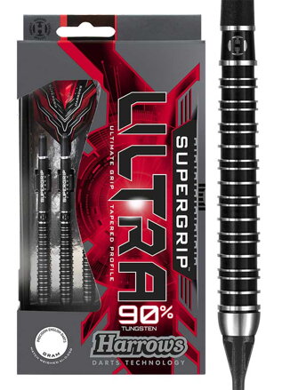 Harrows Softtip Darts Supergrip Ultra 22g