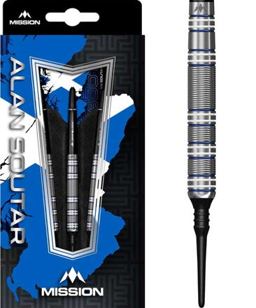 Mission Softtip Darts Alan Soutar "Soots" 22g