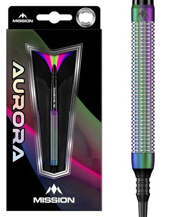 Mission Softtip Darts Aurora 18g
