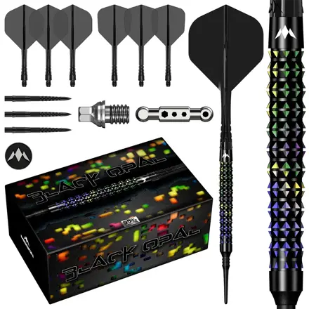 Mission Softtip Darts Black Opal 20g