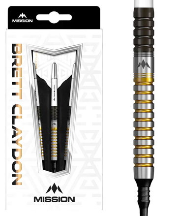 Mission Softtip Darts Brett Claydon 21g