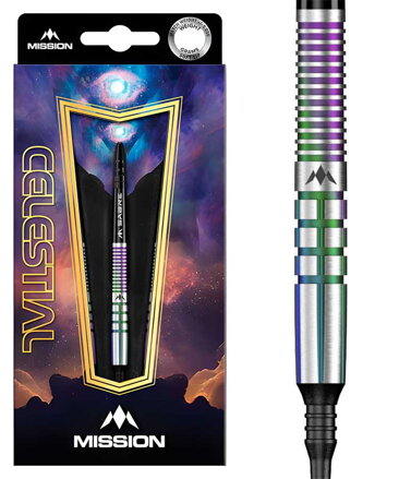 Mission Softtip Darts Celestial 18g