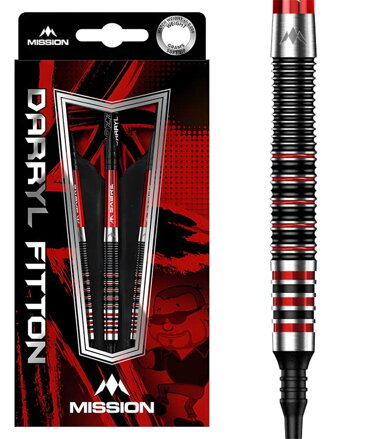 Mission Softtip Darts Darryl Fitton 18g