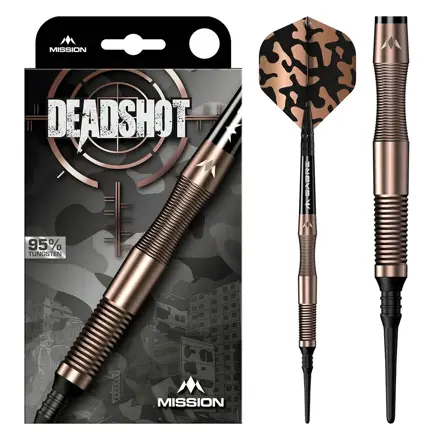 Mission Softtip Darts Dead Shot 19g