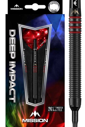 Mission Softtip Darts Deep Impact M3 20g