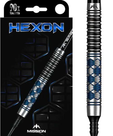 Mission Softtip Darts Hexon 18g