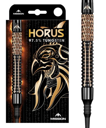 Mission Softtip Darts Horus 19g