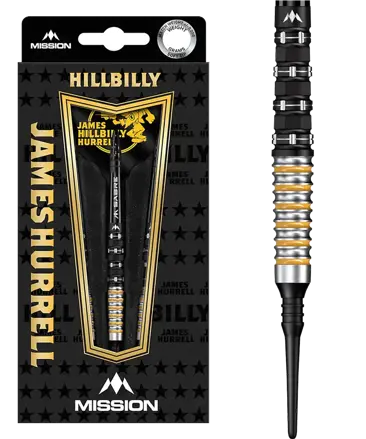Mission šipky James Hurrell HillBilly V2 soft 20g