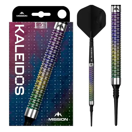 Mission Softtip Darts Kaleidos 19g