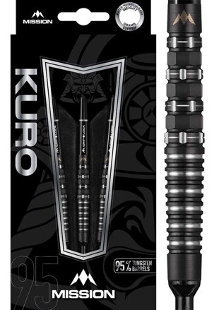 Mission Softtip Darts Kuro M3 22g