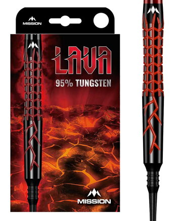 Mission Softtip Darts LAVA 20g