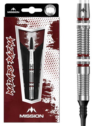 Mission Softtip Darts Madars Razma 21g
