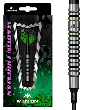 Mission Softtip Darts Martin Lukeman 20g
