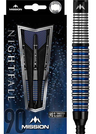 Mission Softtip Darts Nightfall M4 19g