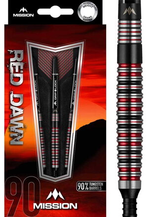 Mission Softtip Darts Red Dawn M3 22g