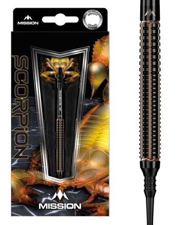 Mission Softtip Darts Scorpion 19g