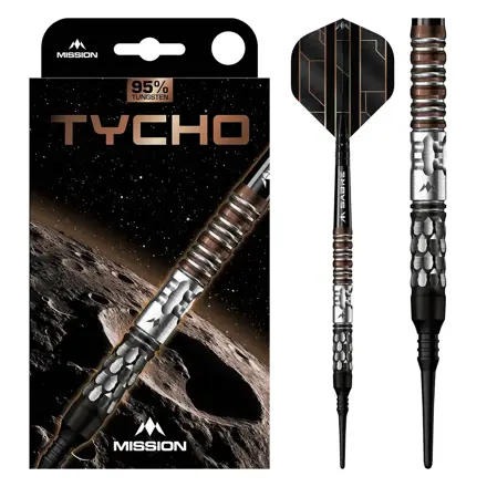 Mission Softtip Darts Tycho 20g