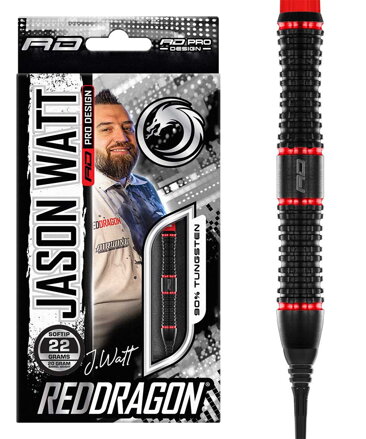 Red Dragon Softtip Darts Jason Watt 22g