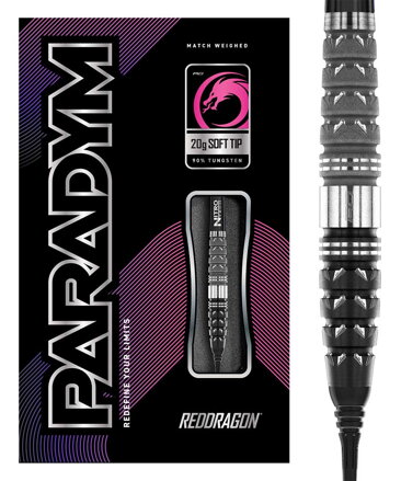 Red Dragon Softtip Darts Paradym Torpedo 20g