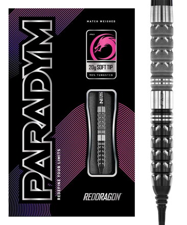 Red Dragon Softtip Darts Paradym Parallel 20g