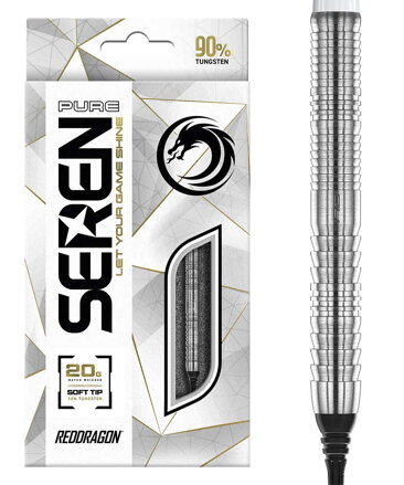 Red Dragon Softtip Darts Seren 1 Pure 20g