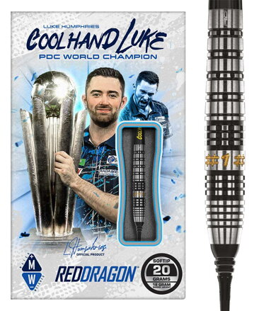 Red Dragon Softtip Darts Luke Humhries Prestige 20g