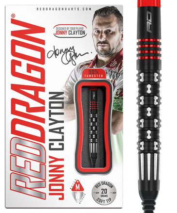 Red Dragon Softtip Darts Jonny Clayton Premier League SE 20g