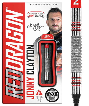 Red Dragon Softtip Darts Jonny Clayton Element 20g