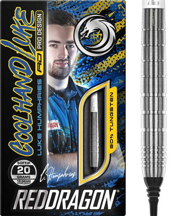 Red Dragon Softtip Darts Luke Humphries TX1 20g