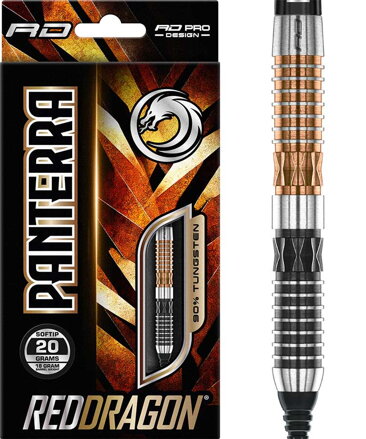 Red Dragon Softtip Darts Panterra 20g