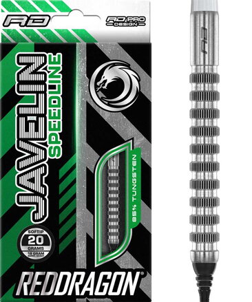 Red Dragon Softtip Darts Javelin Speedline 20g