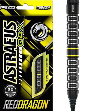 Red Dragon Softtip Darts Astraeus Q4X Parallel 20g