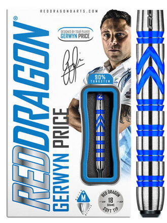 Red Dragon Softtip Darts Gerwyn Price 20g