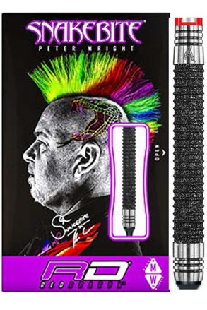 Red Dragon Softtip Darts Peter Wright SNAKEBITE Melbourne Masters 22g