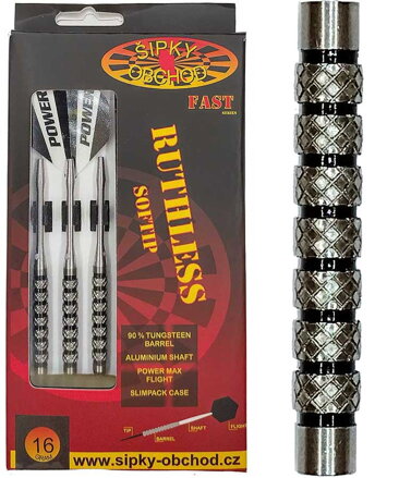 Ruthless Softtip Darts RL 4 Fast 16g