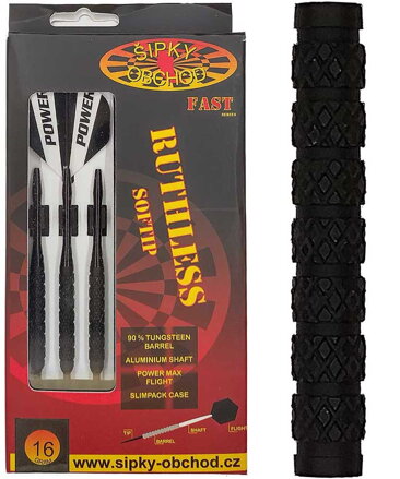 Ruthless Softtip Darts RL 9 Fast 16g