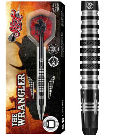 Shot Softtip Darts Americana The Wrangler 18g