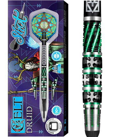 Shot Softtip Darts Celt Druid 20g