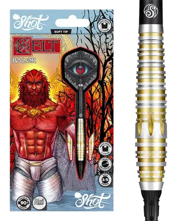 Shot Softtip Darts Celt Balor 20g