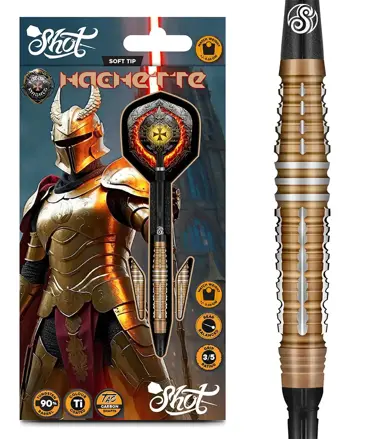 Shot Softtip Darts Future Knights Hachette 20g