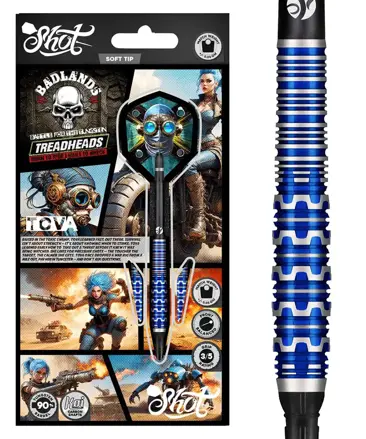 Shot Softtip Darts Badlands Tova 20g