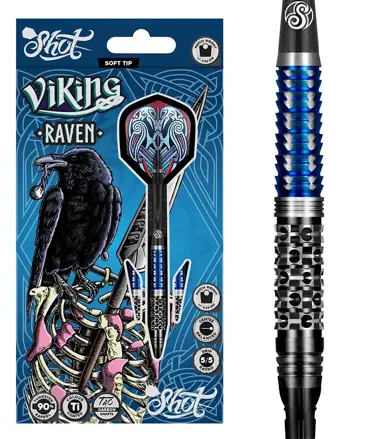 Shot Softtip Darts Viking Raven 18g