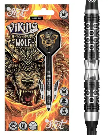 Shot Softtip Darts Viking Wolf 20g