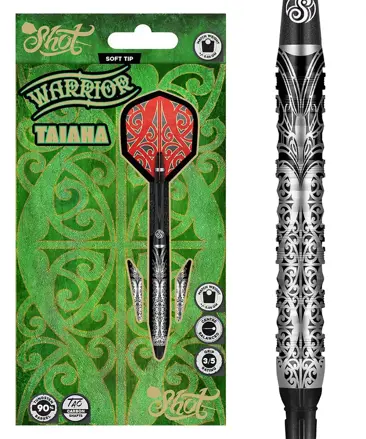Shot Softtip Darts Warrior Taiaha 20g